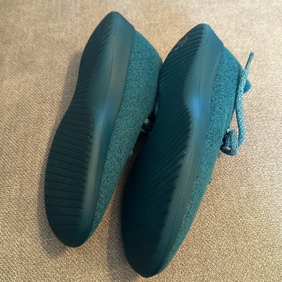 Allbirds Wool Runner Mizzles Thrive Teal Size 6 New Without Box - Picture 3 of 3